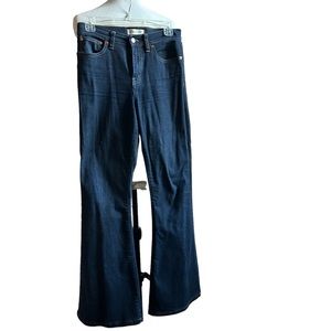 Madewell stretch flare jeans—“Flea Market Flare” Sz 26